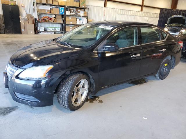 Image 1 of 2014 NISSAN SENTRA S 2014 with VIN 1N4AB7AP7EN855796