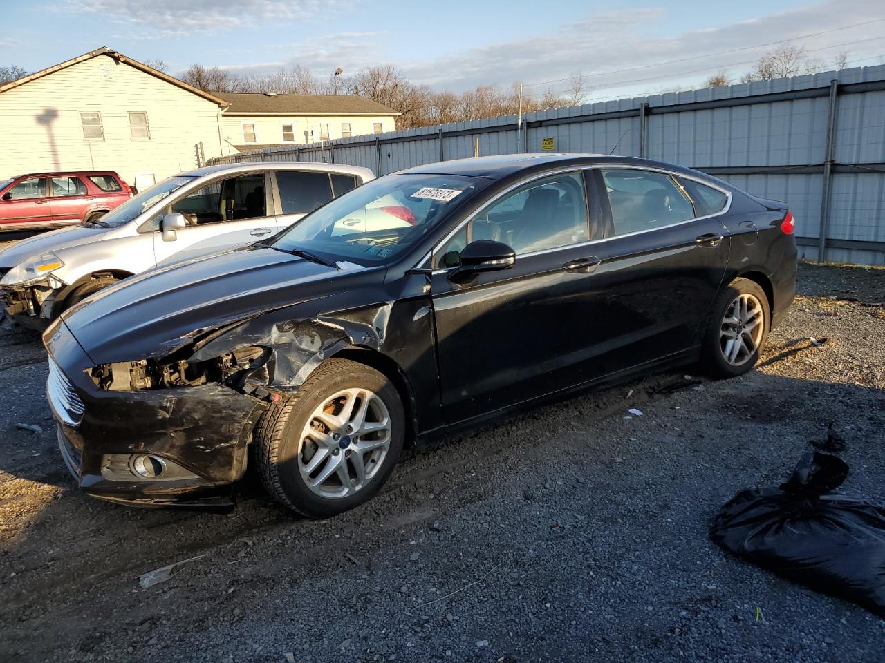2013 FORD FUSION SE 2013 image