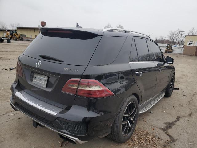 Image 3 of 2014 MERCEDES-BENZ ML 63 AMG 2014 with VIN 4JGDA7EBXEA319730