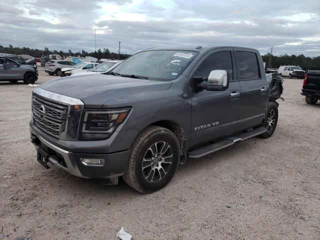 Изображение 1 2020 NISSAN TITAN SV 2020 с VIN 1N6AA1EF9LN506855