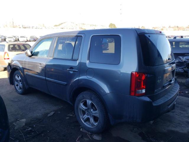 Изображение 2 2012 HONDA PILOT EXL 2012 с VIN 5FNYF4H55CB047443