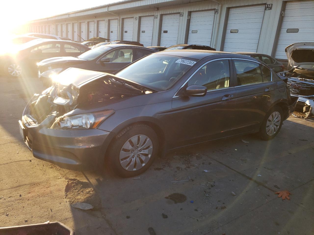 Изображение 1 2011 HONDA ACCORD LX 2011 с VIN 1HGCP2F32BA054579