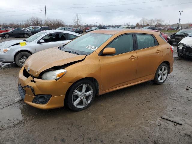 Image 1 of 2009 TOYOTA COROLLA MATRIX S 2009 with VIN 2T1KE40E79C024487
