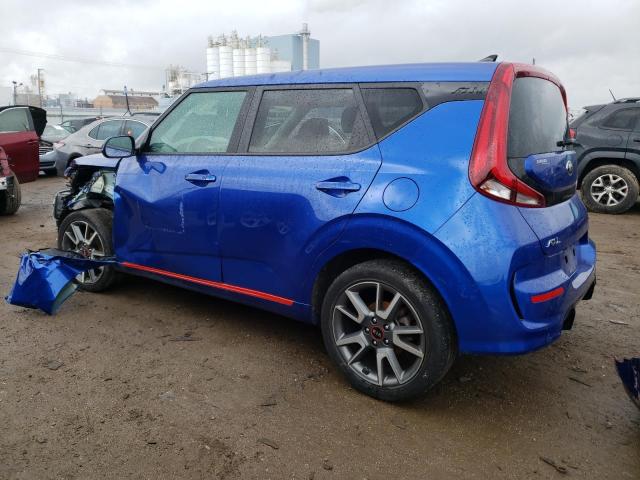 Изображение 2 2020 KIA SOUL GT LINE 2020 с VIN KNDJ63AU9L7081078