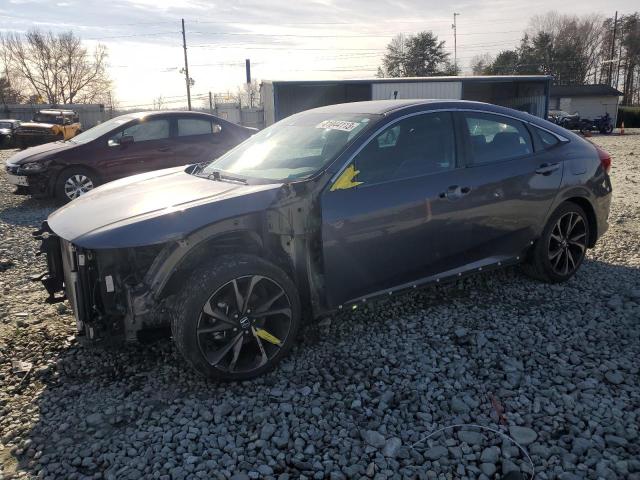 Image 1 of 2019 HONDA CIVIC SPORT 2019 with VIN 2HGFC2F83KH590804