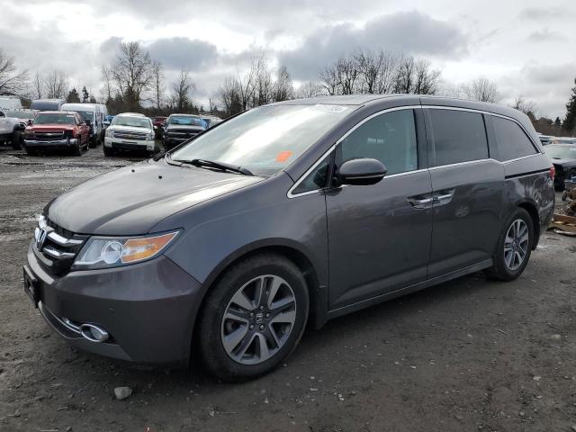 Image 1 of 2015 HONDA ODYSSEY TOURING 2015 with VIN 5FNRL5H99FB035337