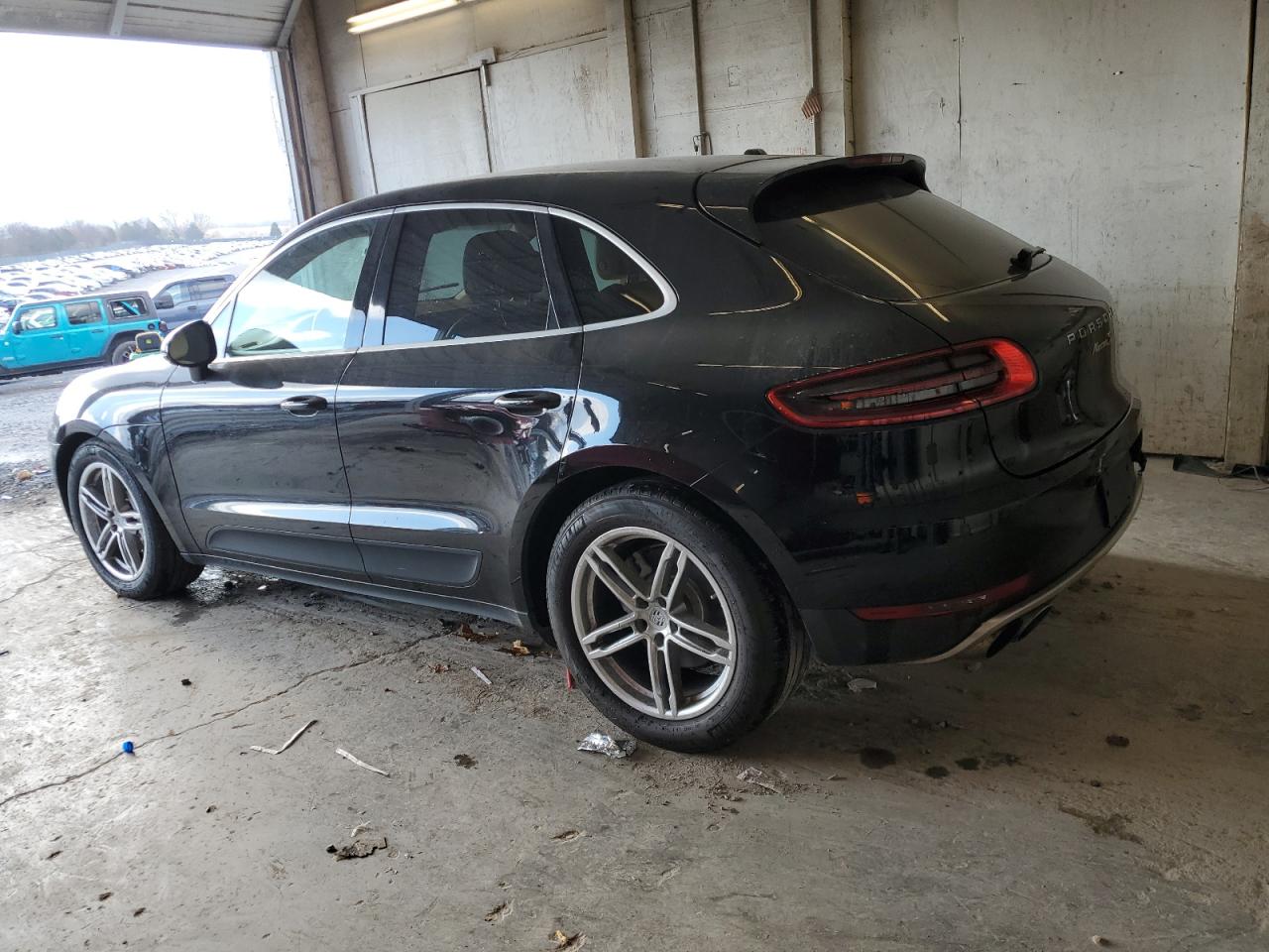 Obraz 2 z 2015 PORSCHE MACAN S 2015 z VIN WP1AB2A5XFLB57769