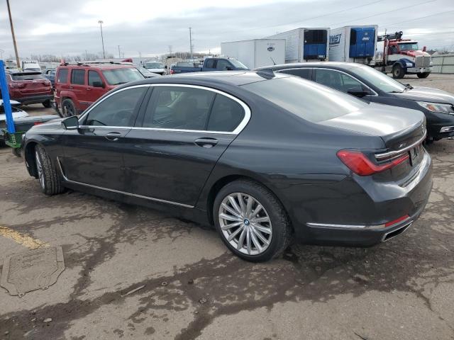 Image 2 of 2021 BMW 740 XI 2021 with VIN WBA7T4C00MCG37466