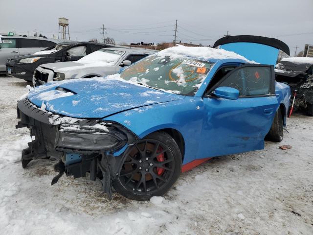 Obraz 1 z 2019 DODGE CHARGER SCAT PACK 2019 z VIN 2C3CDXGJ8KH535458