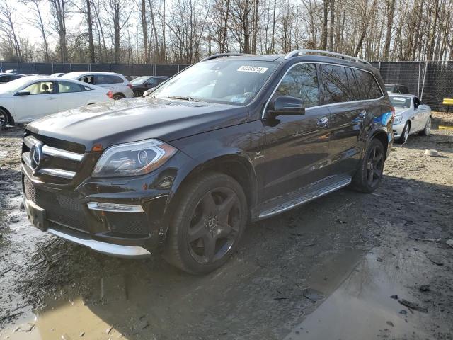 Image 1 of 2015 MERCEDES-BENZ GL 63 AMG 2015 with VIN 4JGDF7EE6FA446925