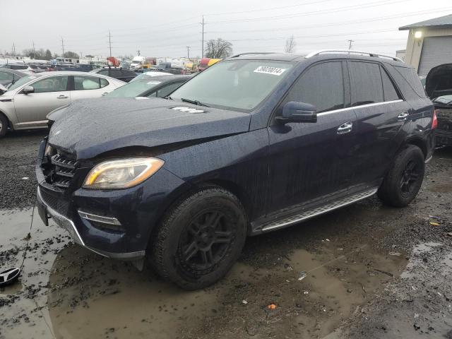 Image 1 of 2014 MERCEDES-BENZ ML 350 4MATIC 2014 with VIN 4JGDA5HB6EA273085