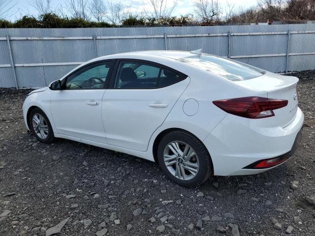 Image 2 of 2020 HYUNDAI ELANTRA SEL 2020 with VIN 5NPD84LF0LH614412