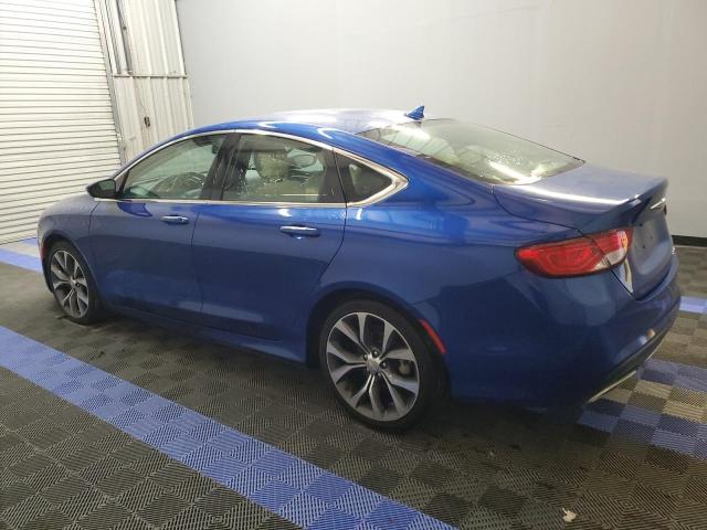 Image 2 of 2015 CHRYSLER 200 C 2015 with VIN 1C3CCCCG4FN507532