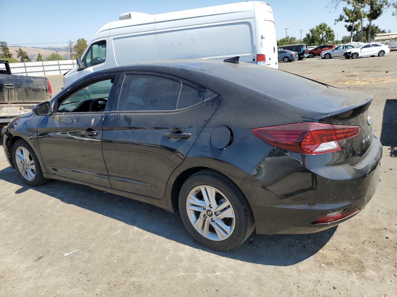 Изображение 2 2020 HYUNDAI ELANTRA SEL 2020 с VIN 5NPD84LFXLH506962