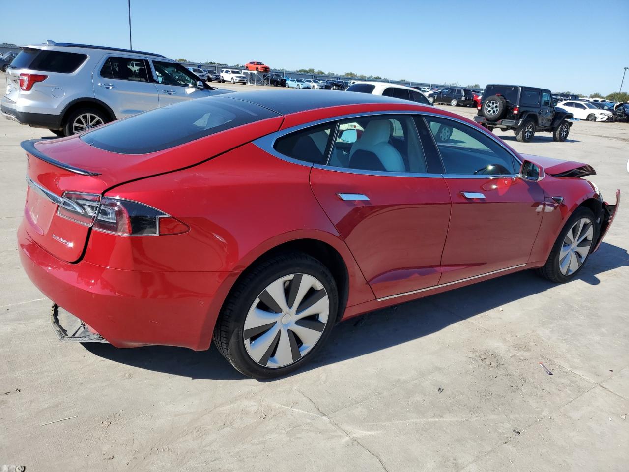 Изображение 3 2020 TESLA MODEL S  2020 с VIN 5YJSA1E46LF414879