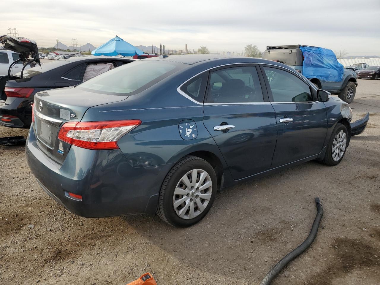 Изображение 3 2014 NISSAN SENTRA S 2014 с VIN 3N1AB7AP4EY291234