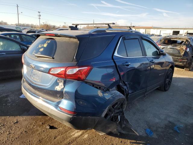 Image 3 of 2021 CHEVROLET EQUINOX LT 2021 with VIN 3GNAXKEV7ML360186