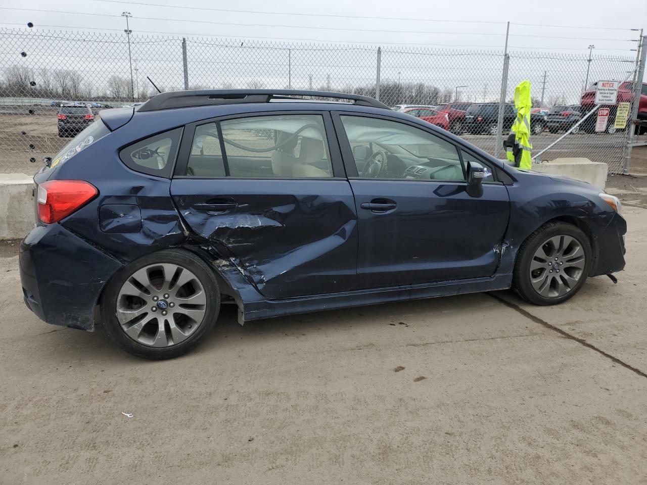 Image 3 of 2016 SUBARU IMPREZA SPORT PREMIUM 2016 with VIN JF1GPAP68GH247861