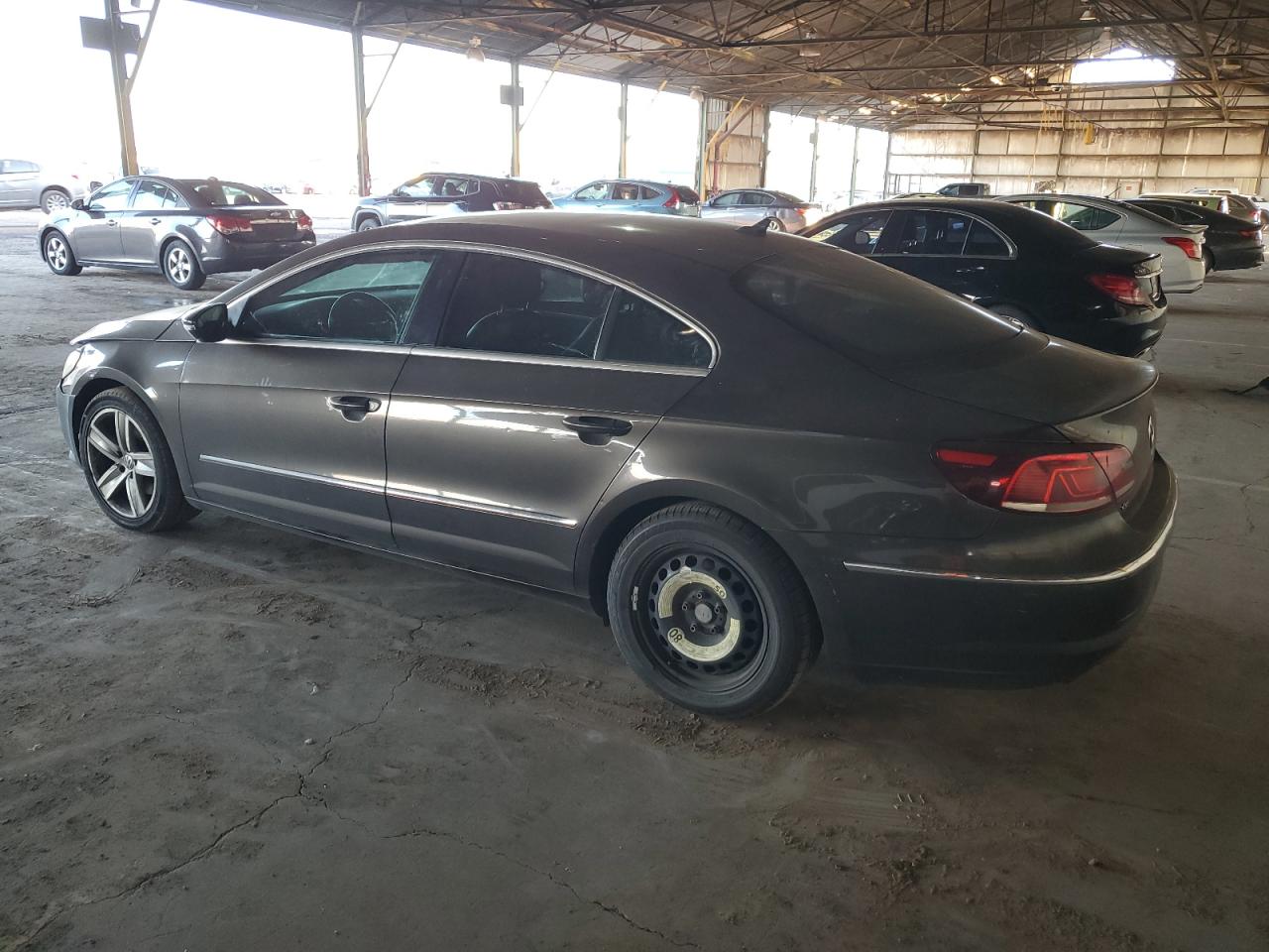 Image 2 of 2013 VOLKSWAGEN CC SPORT 2013 with VIN WVWBP7AN0DE540562