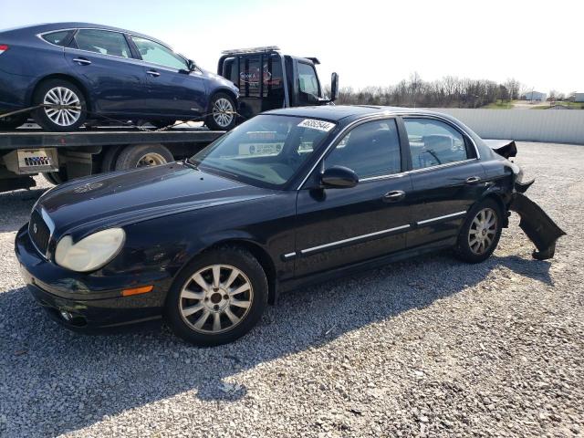 Image 1 of 2004 HYUNDAI SONATA GLS 2004 with VIN KMHWF35H04A021791