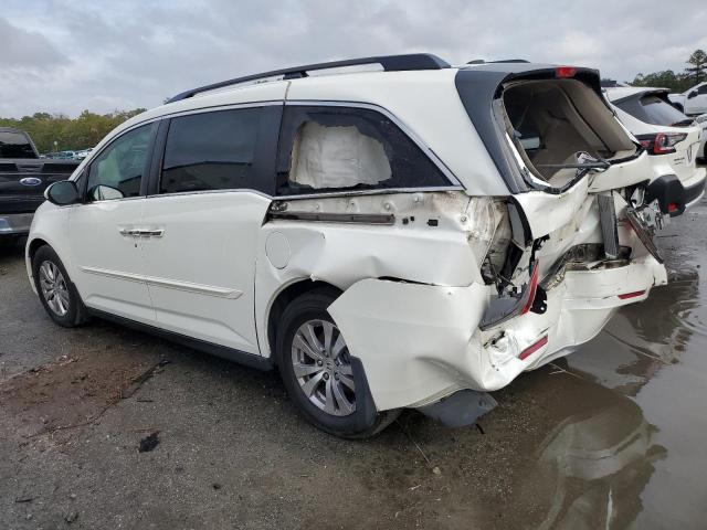 Image 2 of 2014 HONDA ODYSSEY EXL 2014 with VIN 5FNRL5H65EB097337
