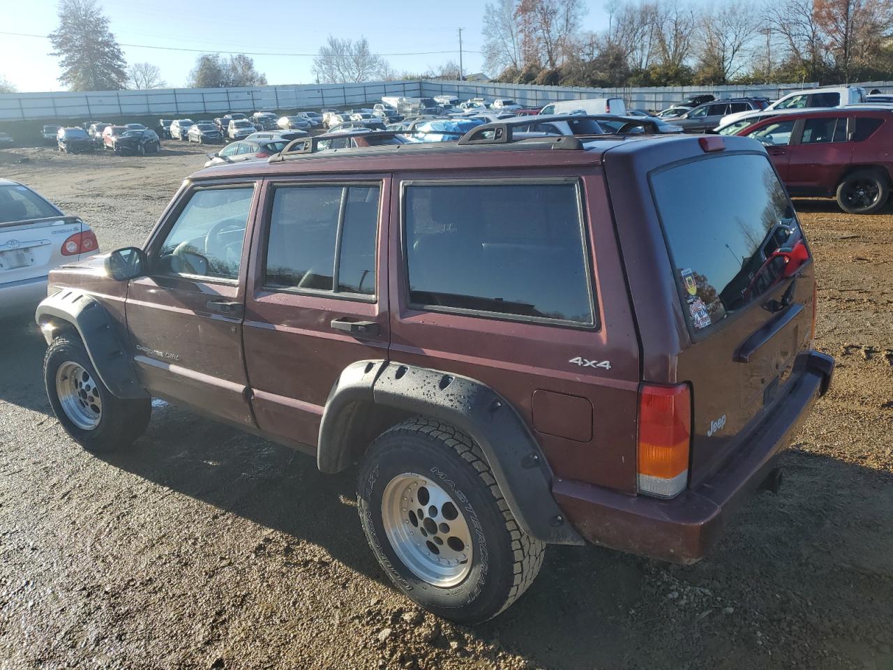 Изображение 2 2000 JEEP CHEROKEE CLASSIC 2000 с VIN 1J4FF58S4YL207412