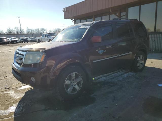 Obraz 2011 HONDA PILOT EXL 2011
