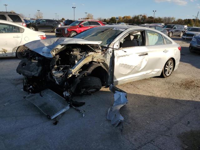 Image 1 of 2017 HYUNDAI SONATA SE 2017 with VIN 5NPE24AF2HH552110