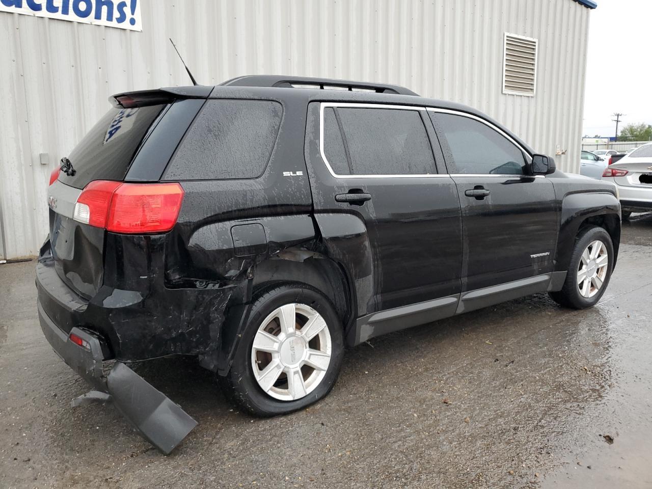 Obraz 3 z 2012 GMC TERRAIN SLE 2012 z VIN 2GKALSEK9C6396382