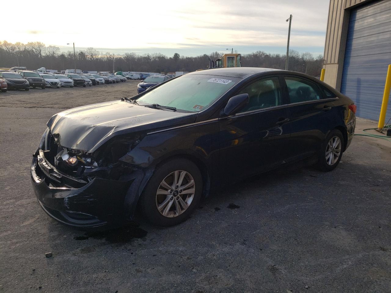 Изображение 1 2011 HYUNDAI SONATA GLS 2011 с VIN 5NPEB4ACXBH270679