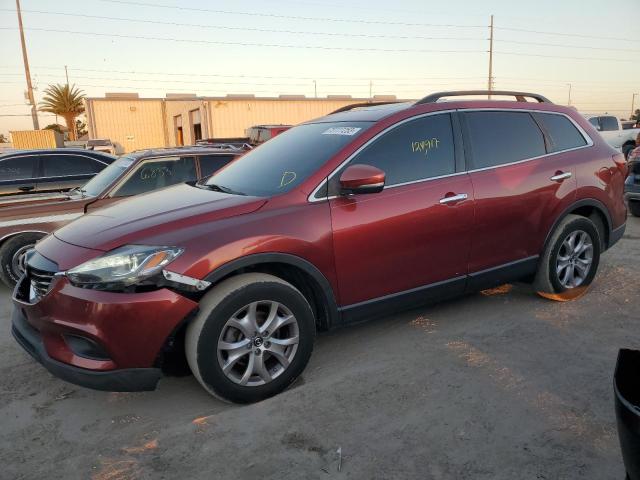 Image 1 of 2014 MAZDA CX-9 GRAND TOURING 2014 with VIN JM3TB2DA6E0441278