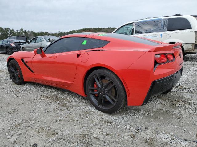 Image 2 of 2018 CHEVROLET CORVETTE STINGRAY Z51 2LT 2018 with VIN 1G1YK2D79J5102653
