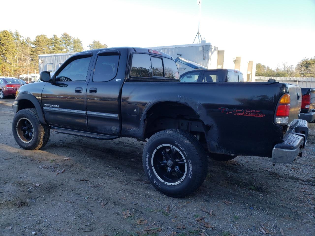 Image 2 of 2000 TOYOTA TUNDRA ACCESS CAB 2000 with VIN 5TBBT4418YS015826