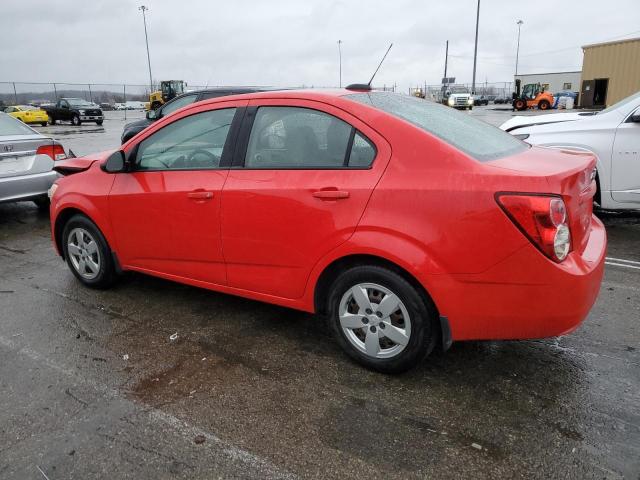 Изображение 2 2015 CHEVROLET SONIC LS 2015 с VIN 1G1JA5SH5F4218088