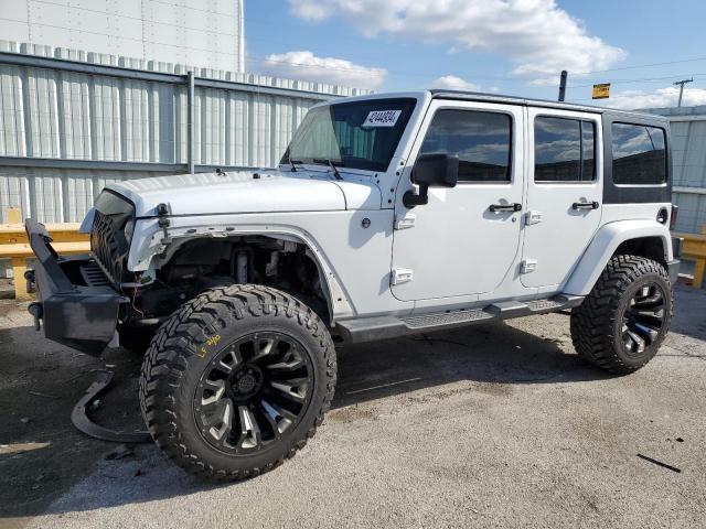 Image 1 of 2017 JEEP WRANGLER UNLIMITED SAHARA 2017 with VIN 1C4HJWEG2HL710195
