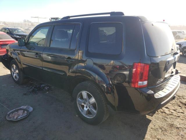 Image 2 of 2011 HONDA PILOT EXL 2011 with VIN 5FNYF4H52BB039881