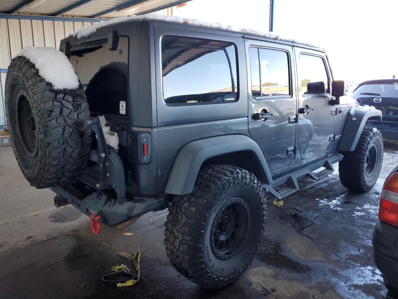 Изображение 3 2014 JEEP WRANGLER UNLIMITED SPORT 2014 с VIN 1C4BJWDG1EL277536