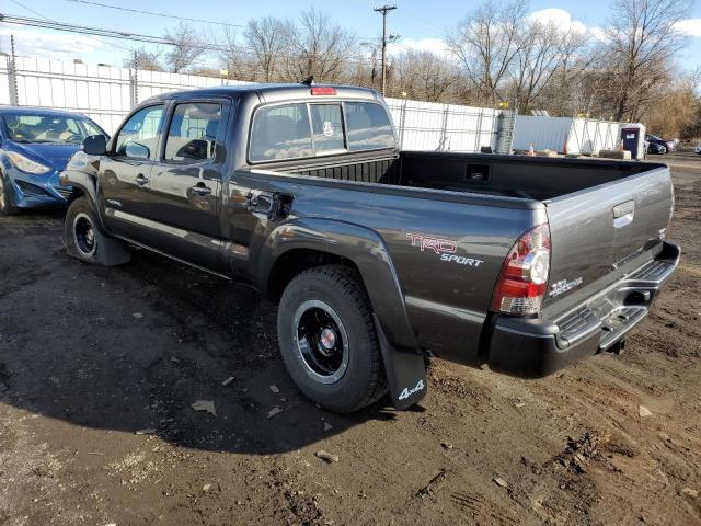Image 2 of 2012 TOYOTA TACOMA DOUBLE CAB LONG BED 2012 with VIN 3TMMU4FN3CM041482
