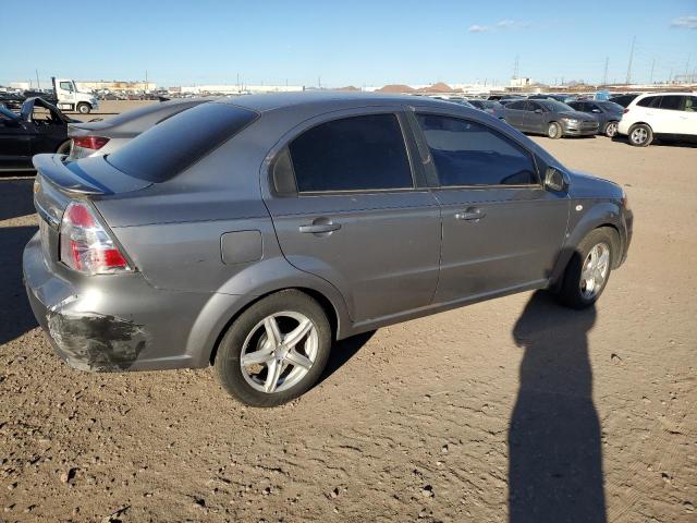 Image 3 of 2008 CHEVROLET AVEO BASE 2008 with VIN KL1TD566X8B123158
