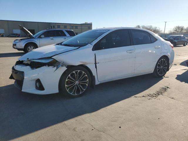 Obraz 1 z 2015 TOYOTA COROLLA L 2015 z VIN 2T1BURHE2FC337012