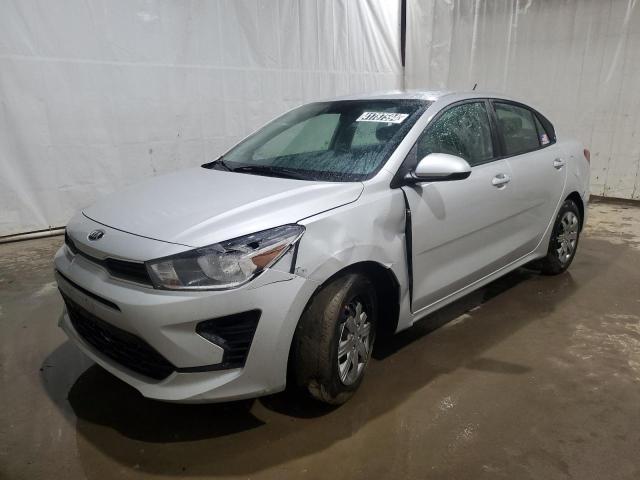 Image 1 of 2021 KIA RIO LX 2021 with VIN 3KPA24AD9ME367399