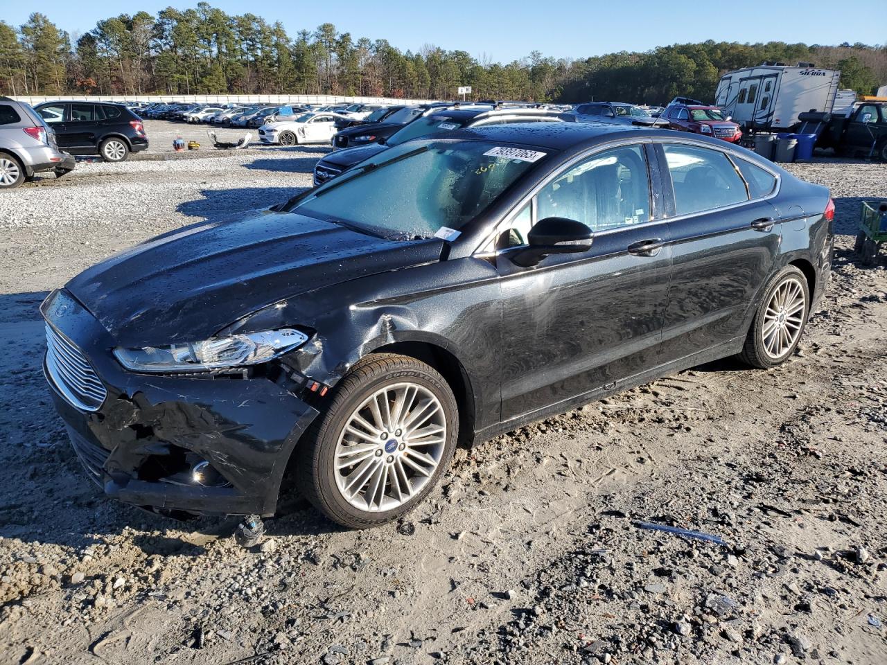 Obraz 1 z 2014 FORD FUSION SE 2014 z VIN 3FA6P0HD8ER125791