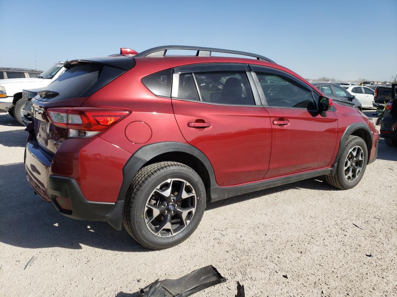 Изображение 3 2019 SUBARU CROSSTREK PREMIUM 2019 с VIN JF2GTAEC3K8246870