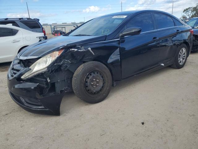 Image 1 of 2012 HYUNDAI SONATA GLS 2012 with VIN 5NPEB4AC7CH404274