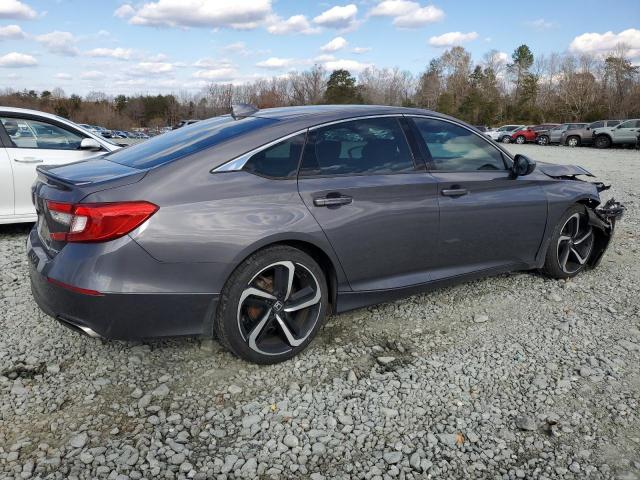 Image 3 of 2019 HONDA ACCORD SPORT 2019 with VIN 1HGCV1F33KA023146
