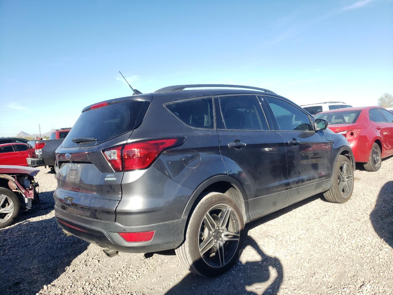 Изображение 3 2019 FORD ESCAPE SEL 2019 с VIN 1FMCU0HD1KUC27892
