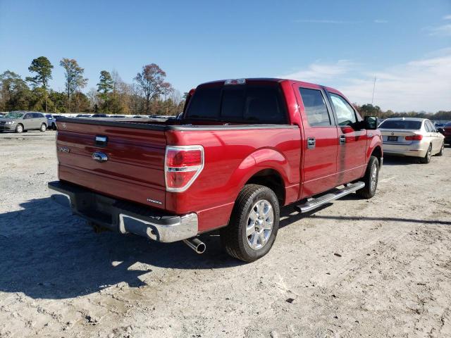 Image 3 of 2013 FORD F150 SUPERCREW 2013 with VIN 1FTFW1CF4DFB63736