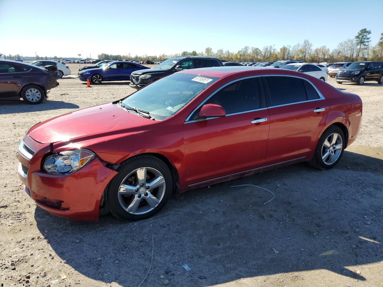 Image 1 of Chevrolet Malibu 2Lt 2012 with VIN 1G1ZD5E07CF340824