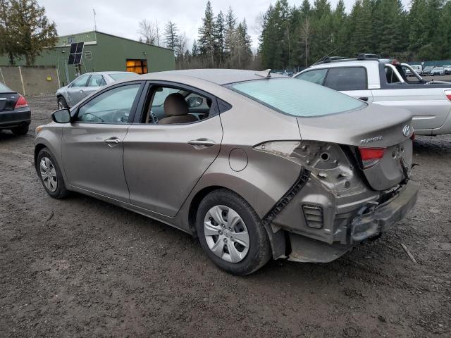 Image 2 of 2016 HYUNDAI ELANTRA SE 2016 with VIN 5NPDH4AE0GH692656