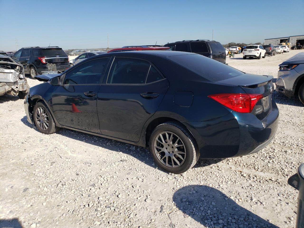 Image 2 of 2018 TOYOTA COROLLA L 2018 with VIN 5YFBURHE2JP820282